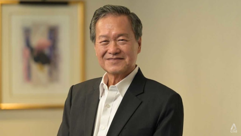 Tan Kin Lian launches bid for Presidential Election, stresses desire for candidate outside 'establishment' Tan Kin Lian launches bid for Presidential Election, stresses desire for candidate outside 'establishment'
