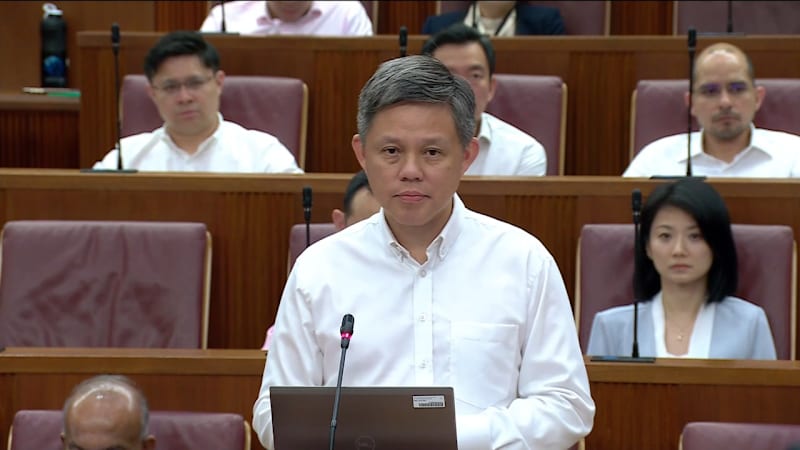 Chan Chun Sing responds to debate on motion on government response to political salaries review