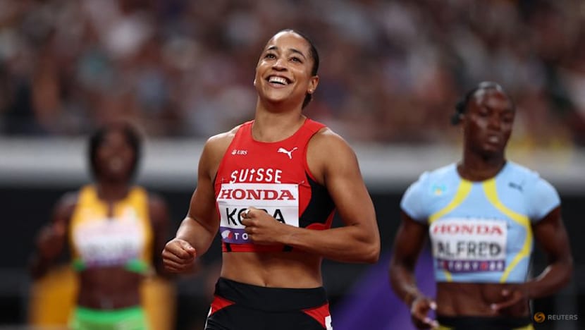 Bobsleigh-Swiss sprinter Kora swaps track for ice in bid for Winter Olympics