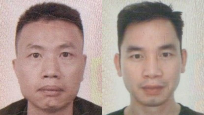 S$3.85m landed property burglaries by foreign syndicates: Value of jewels stolen revised down for 2 suspects