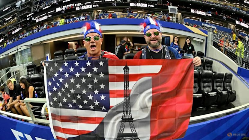 Barcola and Tchouameni start for France, Spain unchanged for World Cup semi-final