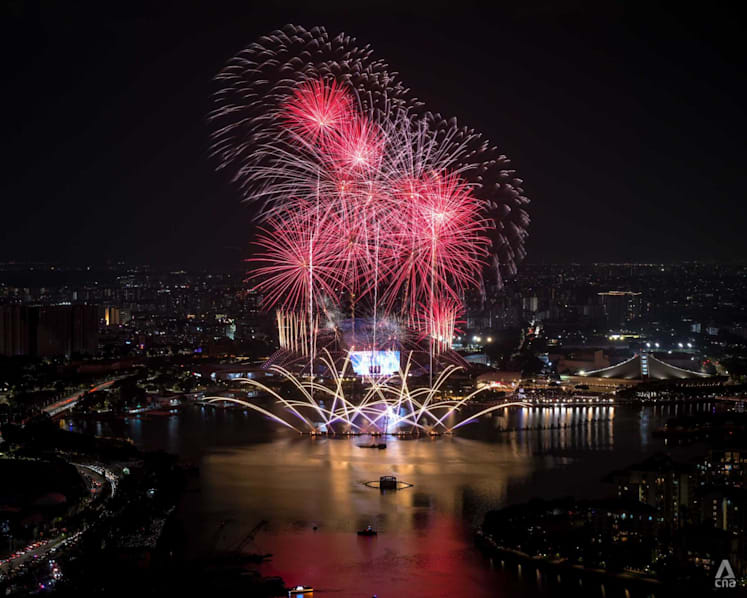 Highlights: Fireworks and fanfare for NDP 2026 at the National Stadium