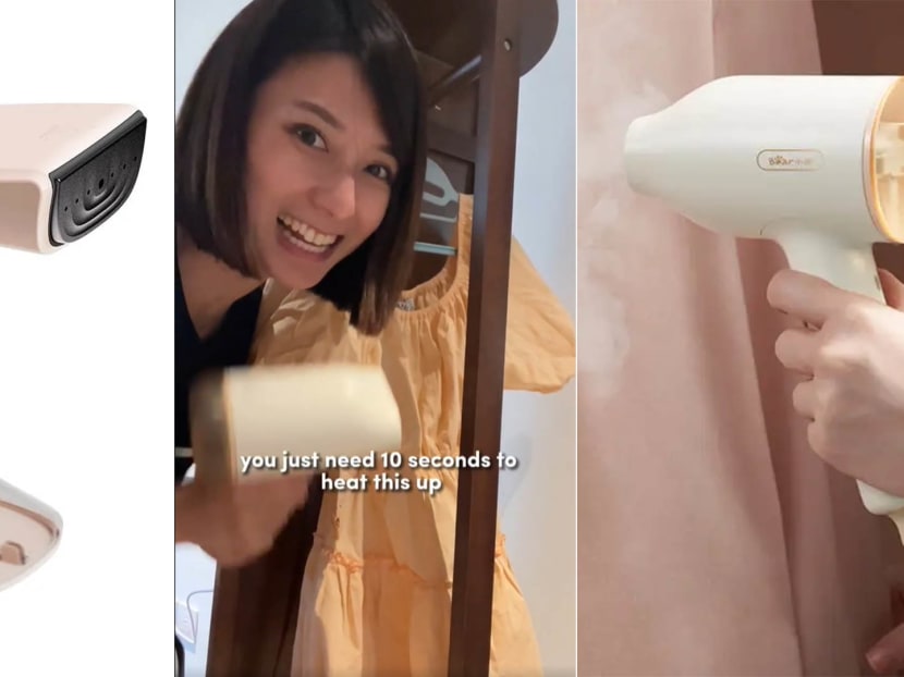 The Portable Garment Steamer, Including One That DJ-Host Karyn Wong Loves For Its Convenience, Is The Underrated Travel & Household Essential You Should Buy
