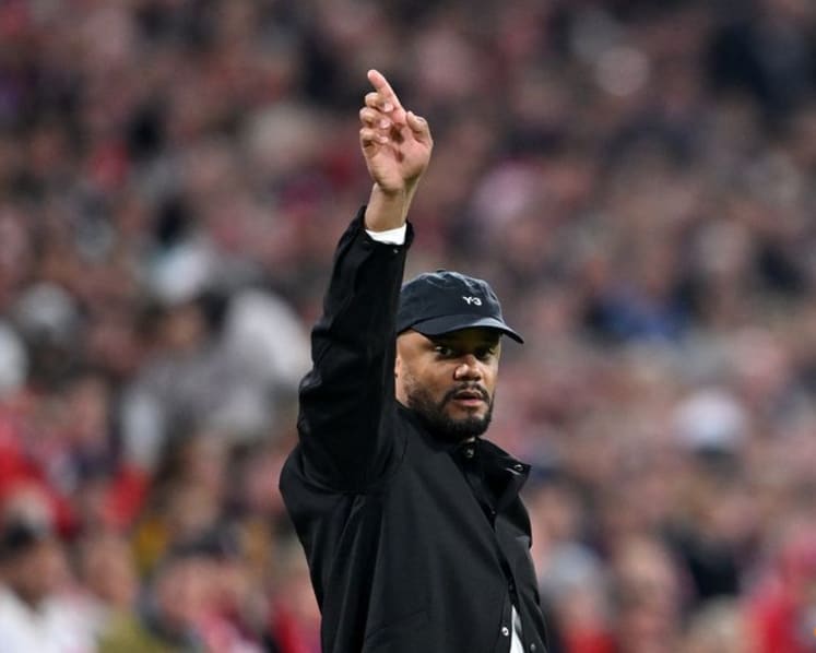 Bayern extend deal with coach Kompany to 2029 after winning start to season