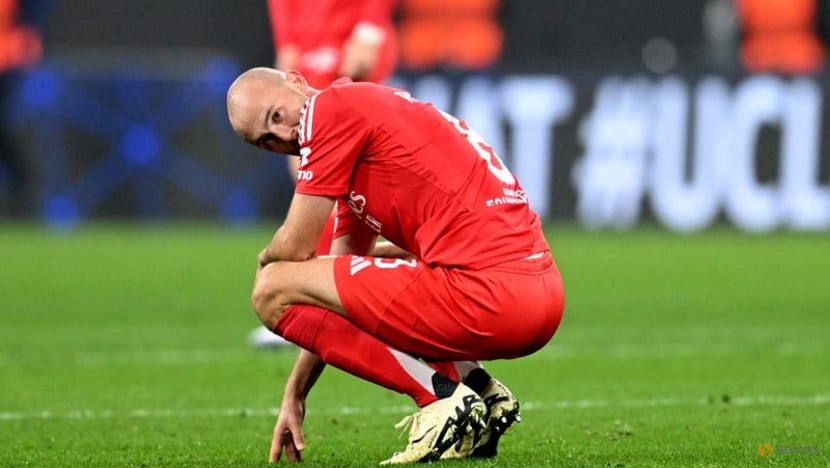 Bayern's Musiala heads winner in 1-0 victory over Benfica Bayern's Musiala heads winner in 1-0 victory over Benfica