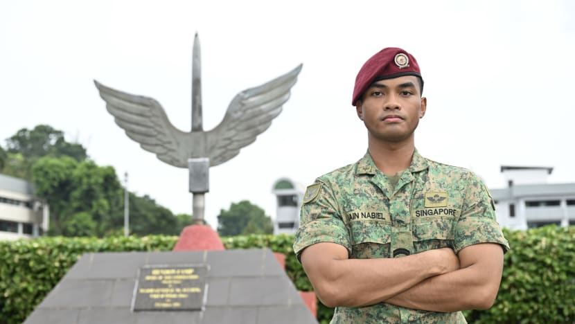 CFC Iain Nabiel bangga pasukannya berjaya rangkul Unit Kombat Terbaik SAF