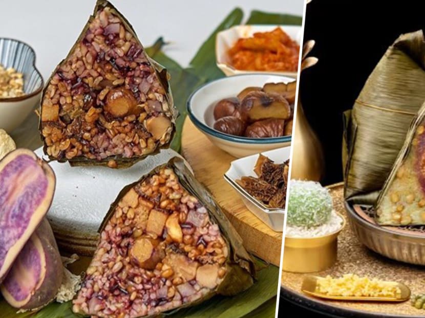 10 new rice dumplings to try this year, including Ondeh Ondeh & Black Pepper Crab