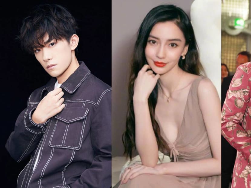 Yes, he's more influential than Jay, Lay and Angelababy.