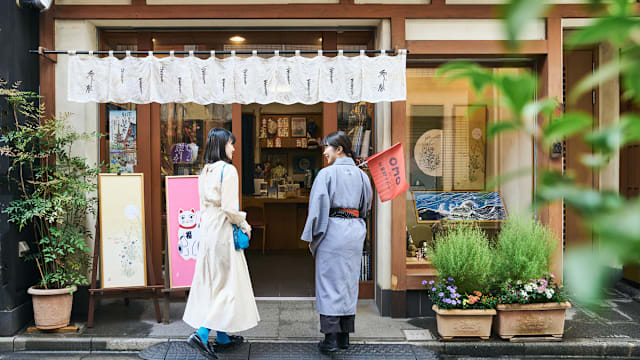 浅草散步：逛老店读懂江户精神