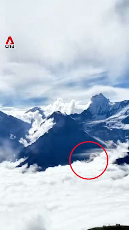 Nepal-Tibet disaster: Tourist's drone footage shows moment  glacier collapses