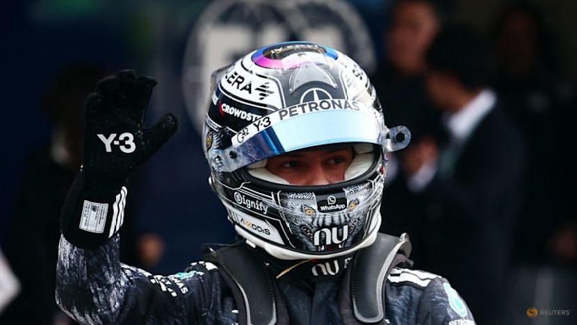 Antonelli on pole in Japan as Mercedes lock out front row