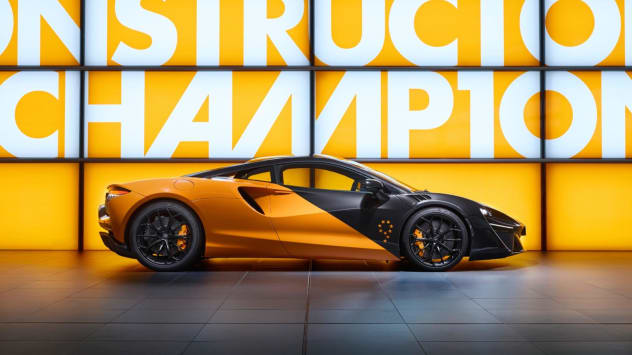 Papaya parade: Catch McLaren’s MCL38 Celebration Edition Artura at Ion Orchard