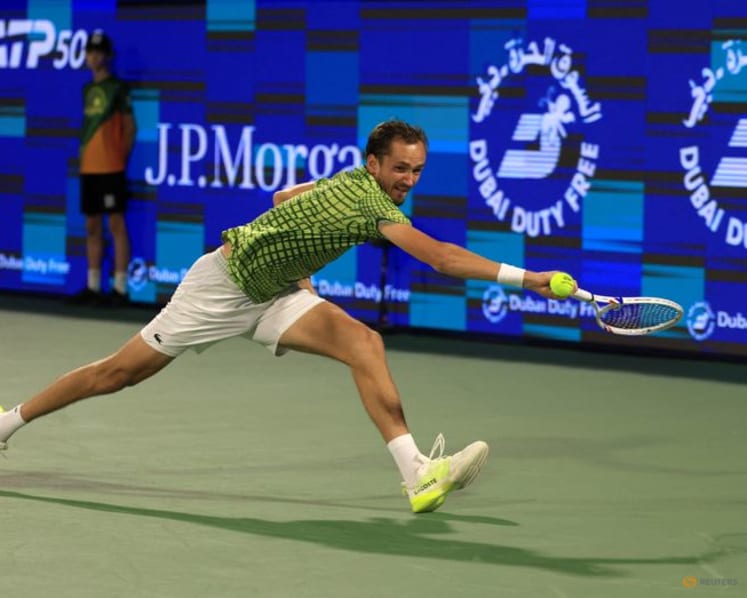 Medvedev to face Griekspoor in bid for second Dubai title