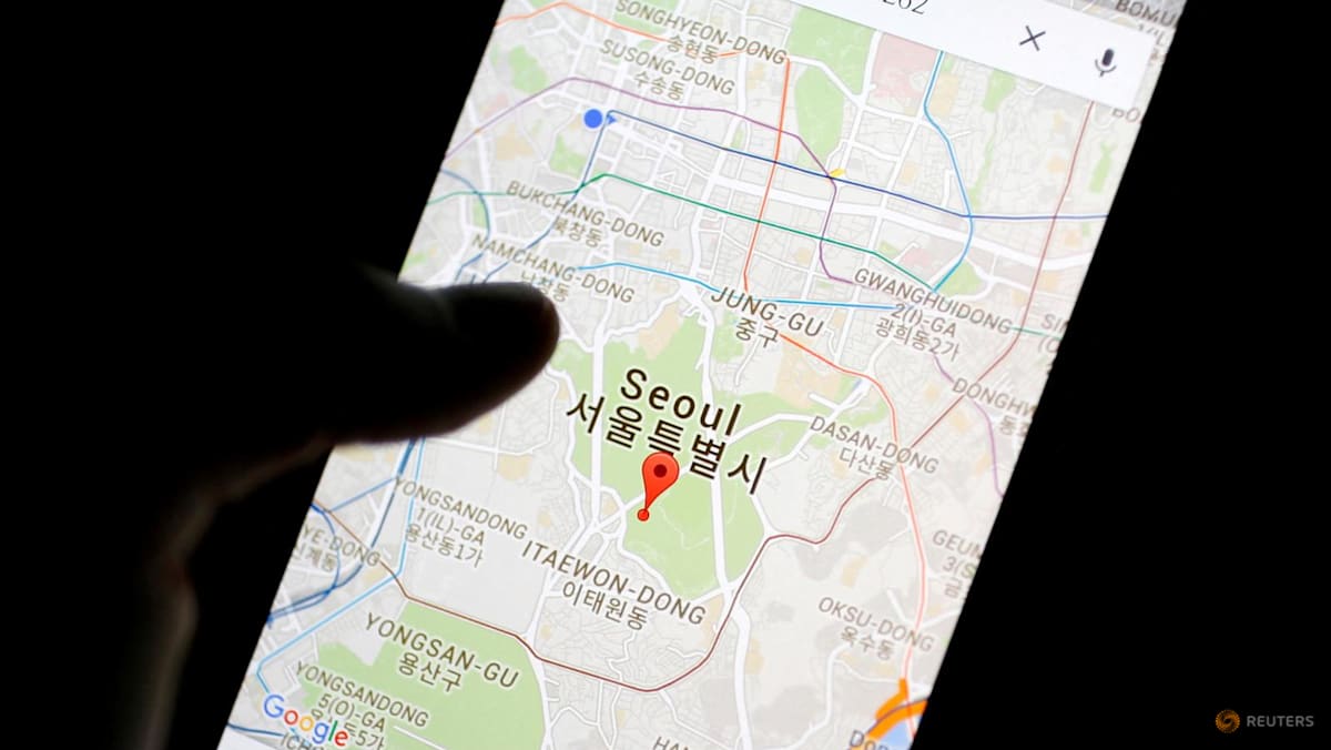 Google to obey South Korean order to blur satellite images on maps