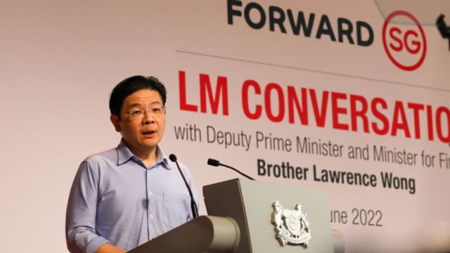 黄循财：“新加坡携手前进”六大支柱 制定社会契约未来方针
