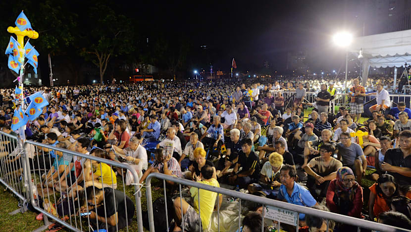 WP holds its second GE2015 rally