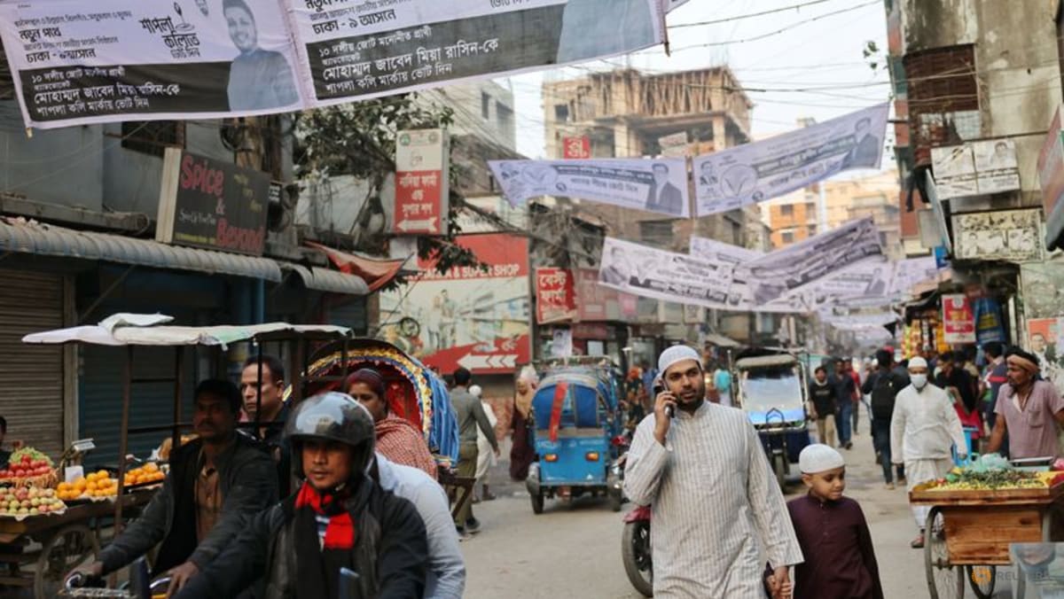 Bangladesh holds first election since student-led uprising that ousted ex-PM Hasina