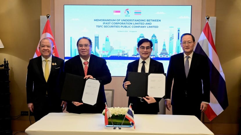 Singapore and Thailand sign 5 MOUs, mark 60 years of diplomatic ties