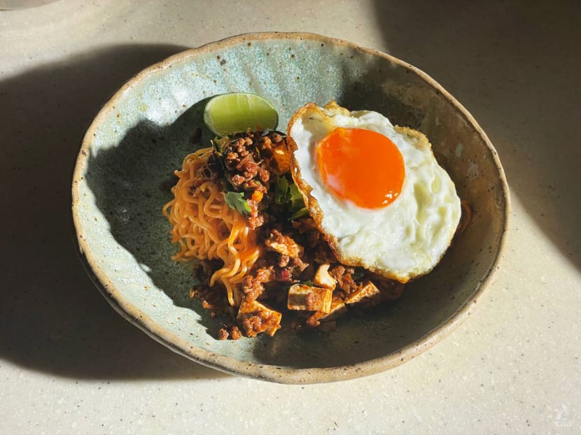 Elevate your instant noodles: Smoky, spicy keema noodles by Masterchef Singapore's Chef Vasun