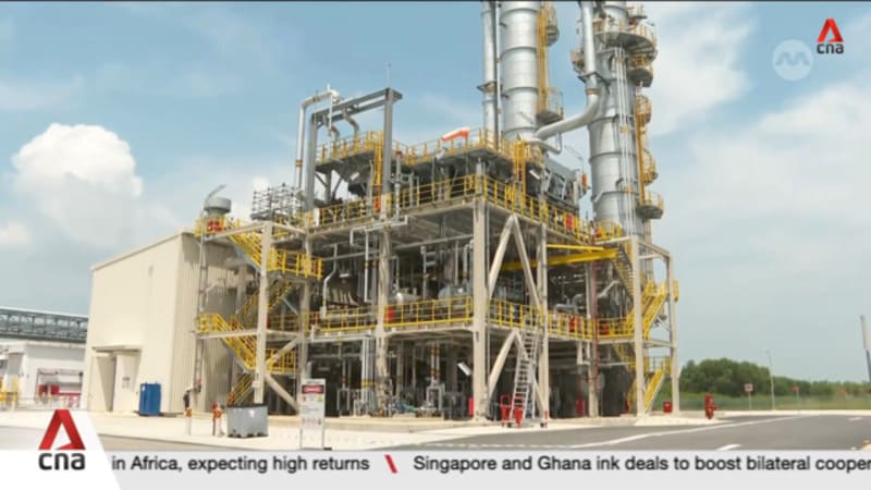 German chemical giant Evonik opens Asia's first alkoxides plant on Jurong Island