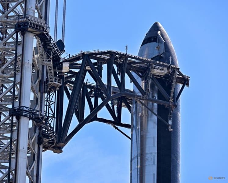 SpaceX's Starship launches on 14th flight, first headed to orbit