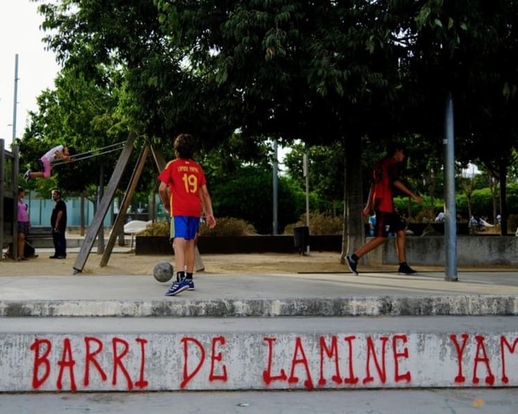 In Lamine Yamal's old neighbourhood, World Cup final against Messi brings pride