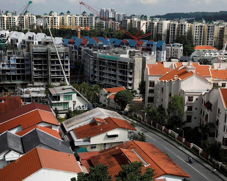 Singapore's new private homes sales fall in May amid tightened Covid-19 measures