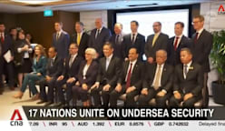 Nations pledge to strengthen critical underwater infrastructure security at Shangri-La Dialogue