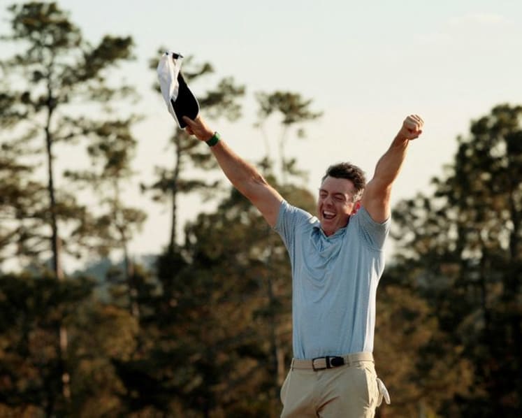 McIlroy holds nerve to defend Masters title, adds to his growing legacy
