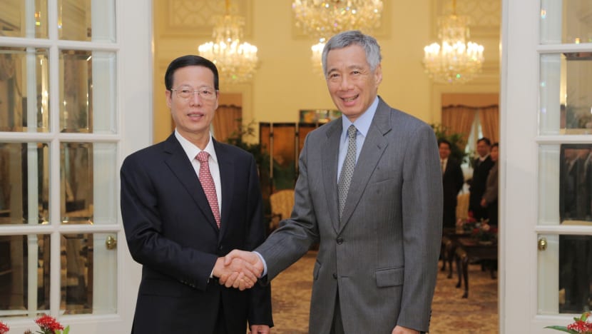 China, S’pore strengthen ties with new agreements