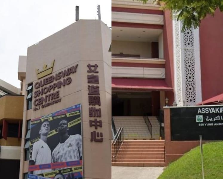 Assyakirin Mosque, Queensway Shopping Centre among new locations visited by COVID-19 cases in their infectious period
