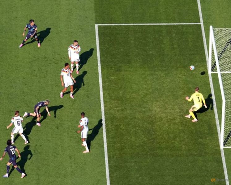 Paraguay stun Germany on penalties to reach World Cup last 16
