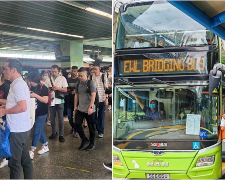 MRT service between Boon Lay and Queenstown stations disrupted for at least the rest of the day