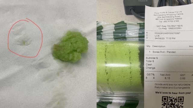 斑兰卷带玻璃碎片！网民差点吃下肚 