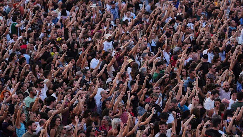 Thousands march in Madrid to protest Spain's housing crisis after eviction of 87-year-old woman