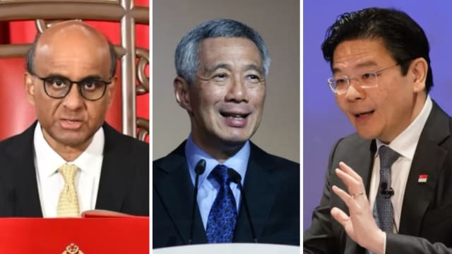 总统尚达曼接受总理李显龙建议 邀黄循财组建下一届政府