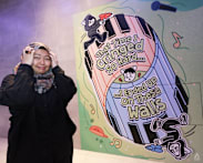 Why I turned my lifelong fear of embarrassment into a public art display 