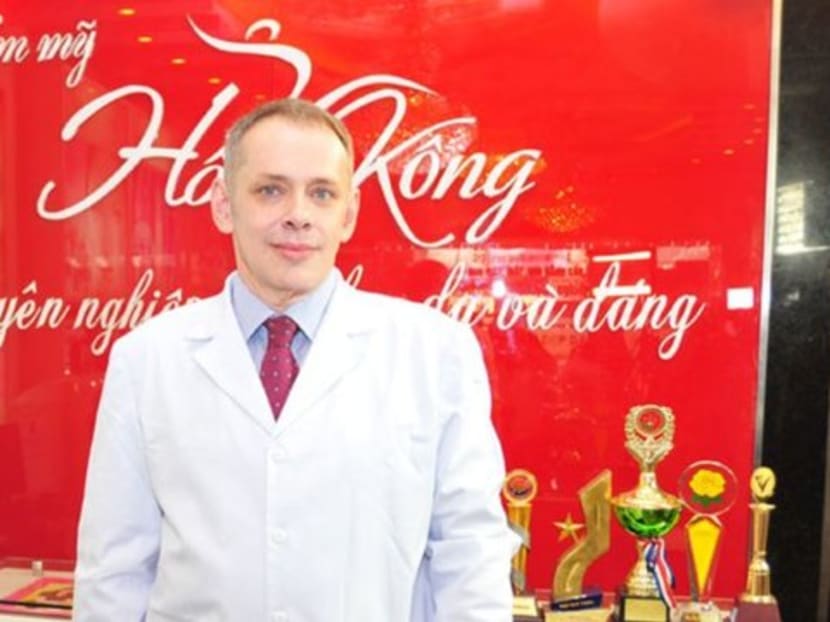 While living here, the Australian groomed children from across four countries while travelling across Southeast Asia on alleged work trips.