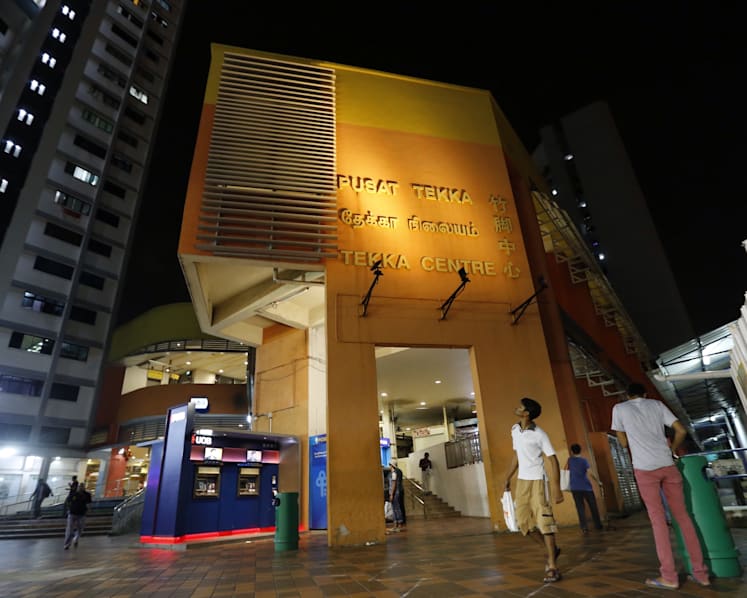 Police to cut liquor sale hours at Tekka Food Centre from Aug 1