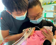 Born at just 29 weeks, our daughter almost didn't survive. Now she's thriving, but the journey isn't easy