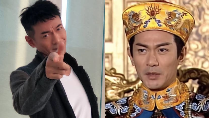HK Actor Kwong Wa, Who Quit Showbiz To Become An Insurance Agent, Is Making His Comeback