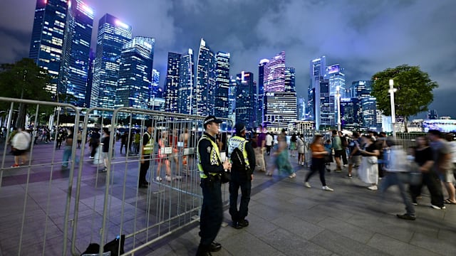 滨海艺术中心濒水区暂时关闭 金沙区域和中央岬非常拥挤