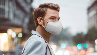 You Can Now Wear Your Air Purifier On Your Face Like A Mask