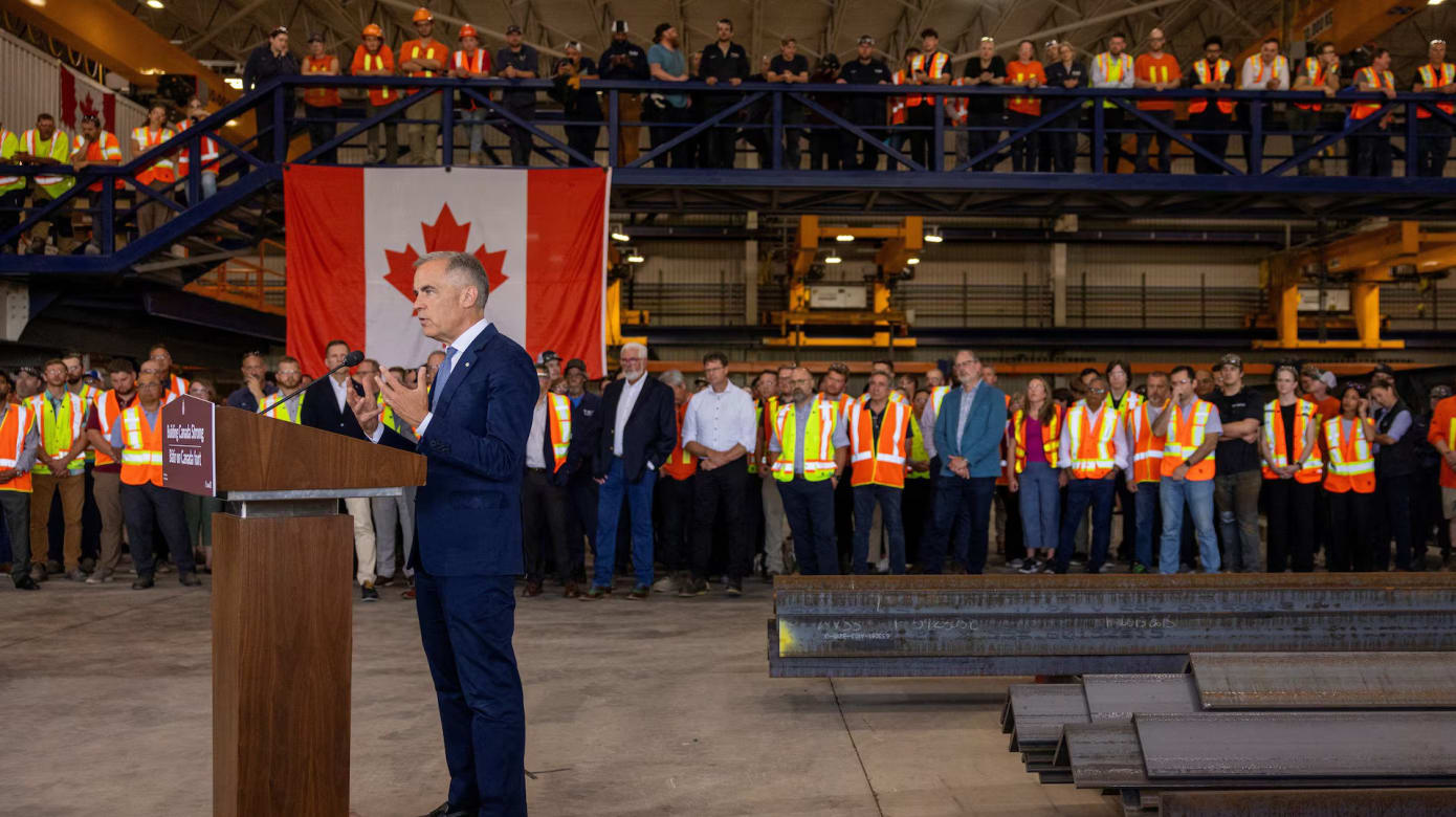 加拿大将对美国以外国家含中国钢材产品征25%关税- 8world