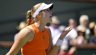 LeBron 'happy to have helped' Andreeva to Indian Wells win