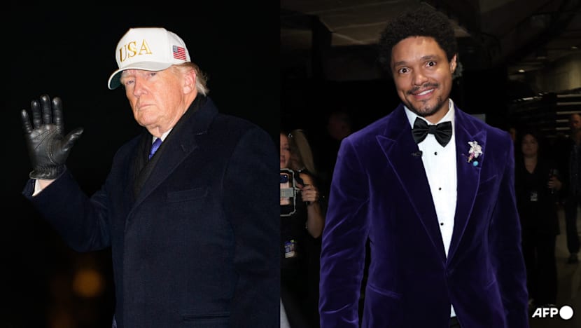 Trump threatens legal action against Grammy host over Epstein comment