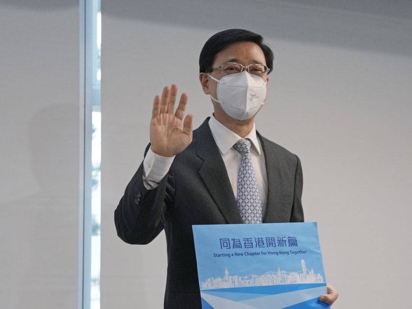 Hong Kong chief executive election: Dual accountability system fraught with challenges