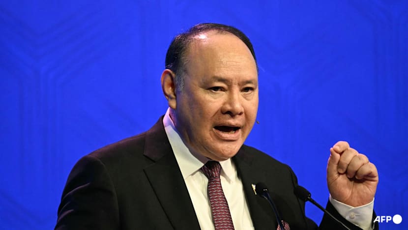 Philippine defence chief defiant after China sanctions Philippine defence chief defiant after China sanctions
