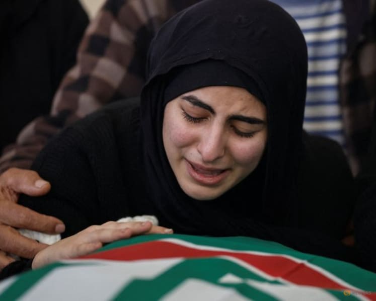 Israeli strike kills infant girl in south Lebanon during father's funeral