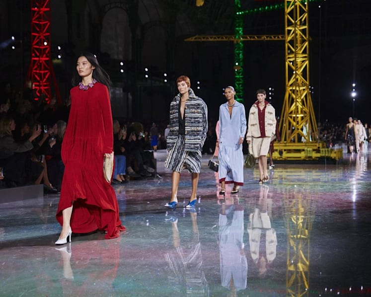 Drop waists, raised stakes: Matthieu Blazy resets Chanel’s proportions